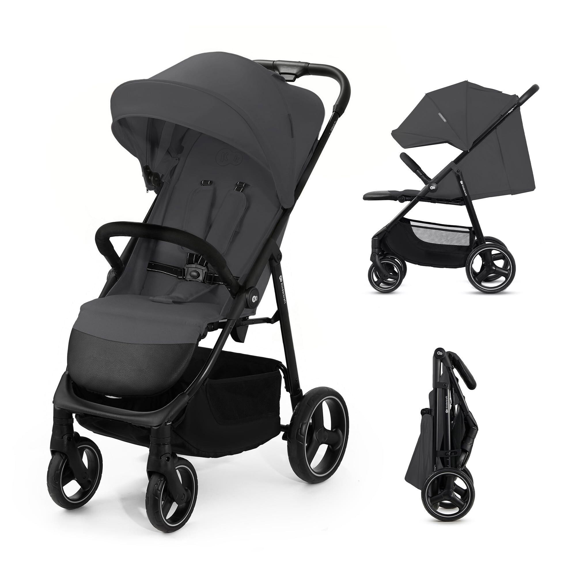 Acheter Poussette Canne Kinderkraft Trig 3 Comme neuf - 98,55 € Poussette Canne Kinderkraft Trig 3 Comme neuf - reconditionné disponible sur Label Emmaüs